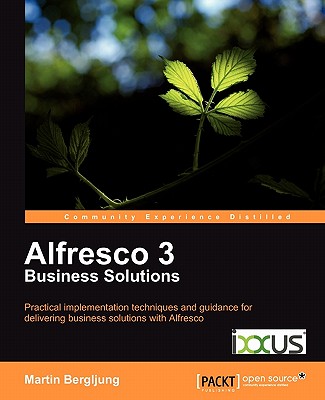 【预订】alfresco 3 business solutions