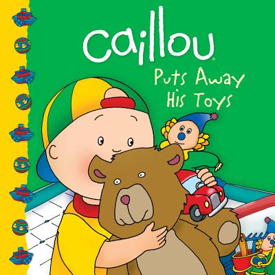 【预订】caillou puts away his toys