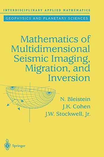 预订 Mathematics of Multidimensional Seismic Imag...