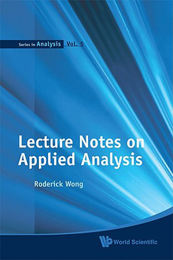 预订 Lecture Notes on Applied Analysis
