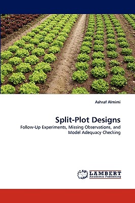 【预订】split-plot designs