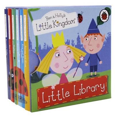 班班和莉莉的小王国 英文原版童书 Ben and Holly's Little Kingdom 小小图书馆套装 手掌书 进口原版绘本属于什么档次？