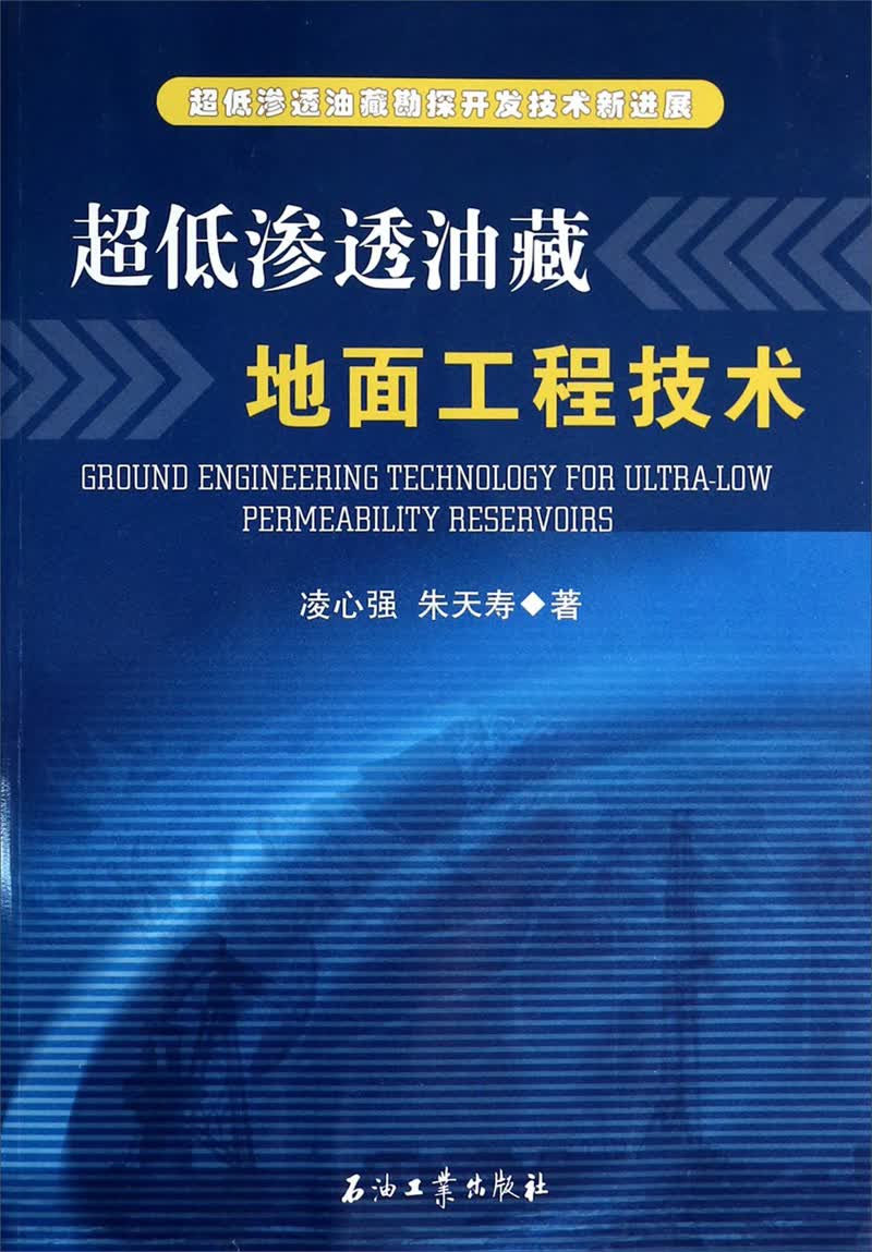正版 超低渗透油藏地面工程技术 9787502197612