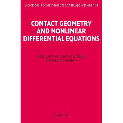 预订 Contact Geometry and Nonlinear Differential ...