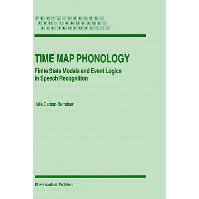 预订 Time Map Phonology : Finite State Models and...