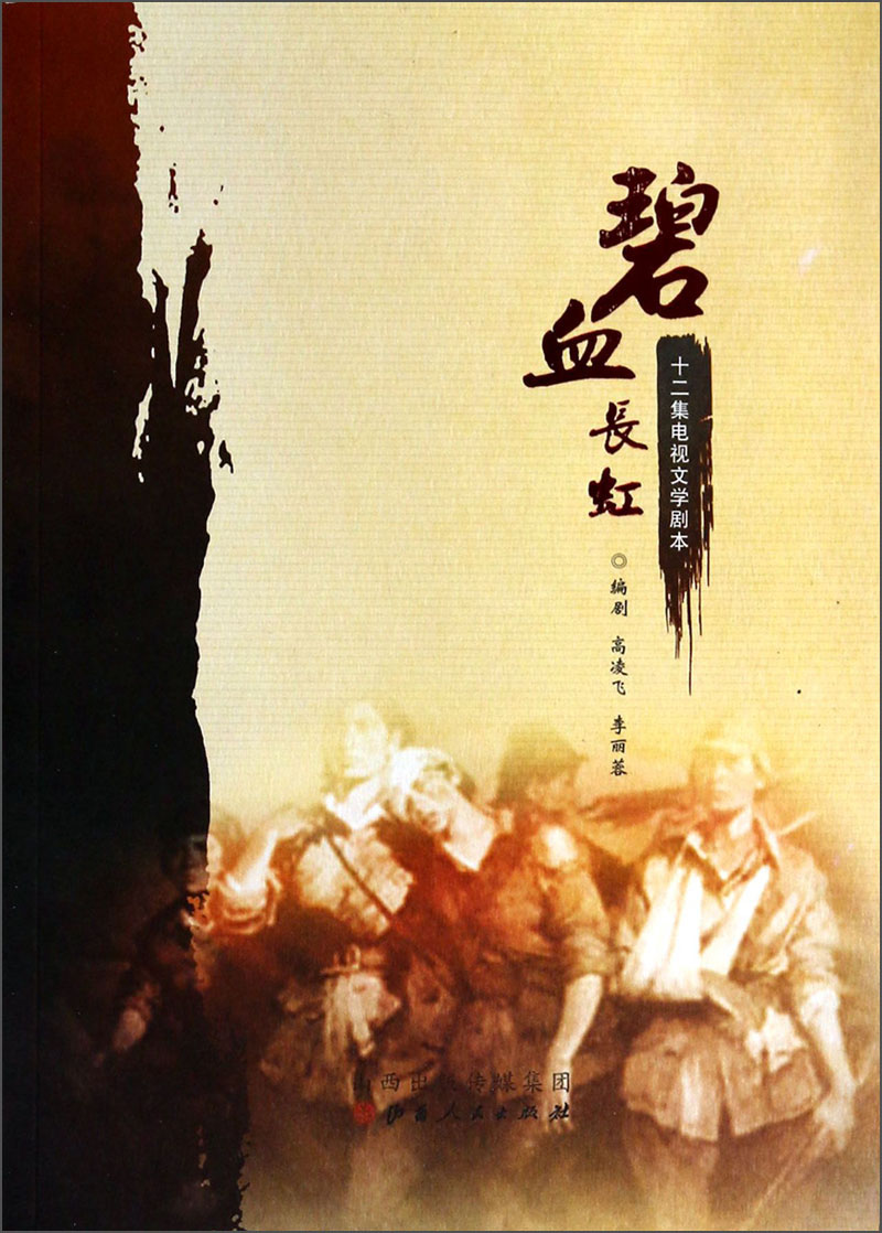 正版现货碧血长空9787203084013