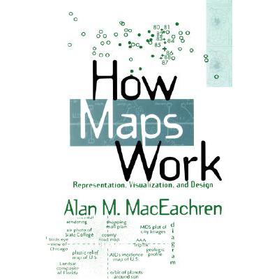 预订 How Maps Work: Representation, Visualization...
