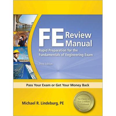 预订 FE Review Manual