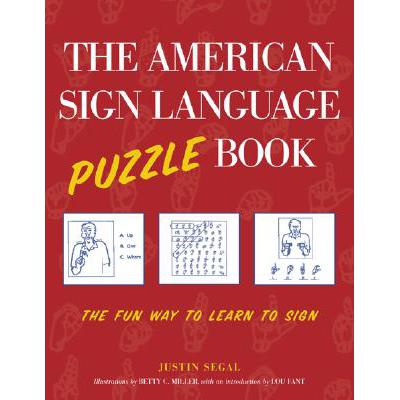 The American Sign Language Puzzle Book: The ...