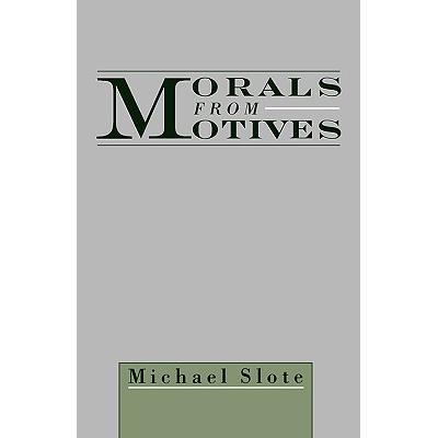 预订 Morals from Motives