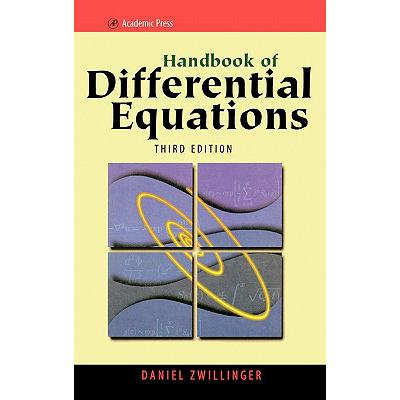 预订 Handbook of Differential Equations (CD-ROM Version 1 only)