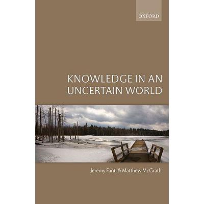 预订 Knowledge in an Uncertain World C