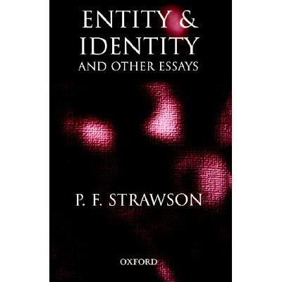 预订 Entity and Identity: And Other Essays