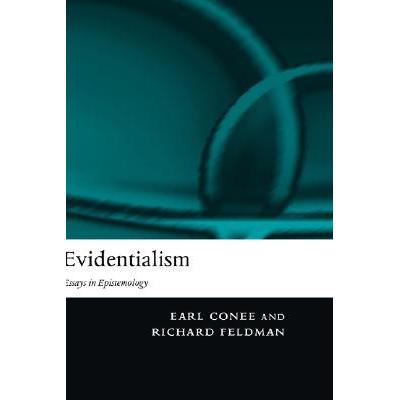 预订 Evidentialism: Essays in Epistemology