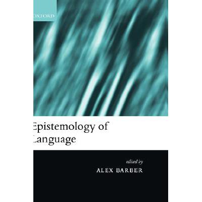 预订 Epistemology of Language