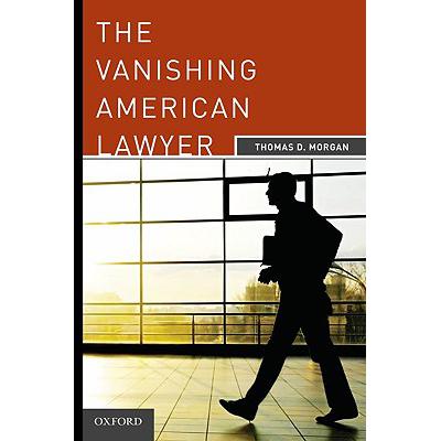 预订 The Vanishing American Lawyer