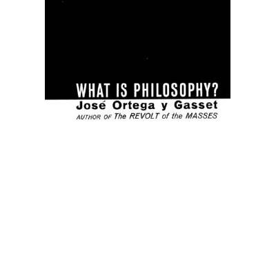 预订 What Is Philosophy?