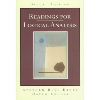 预订 Readings for Logical Analysis