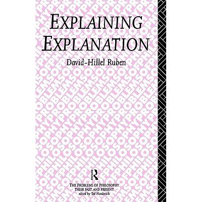 预订 Explaining Explanation