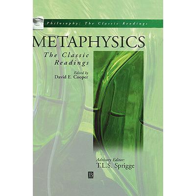 预订 Metaphysics [Wiley哲学]