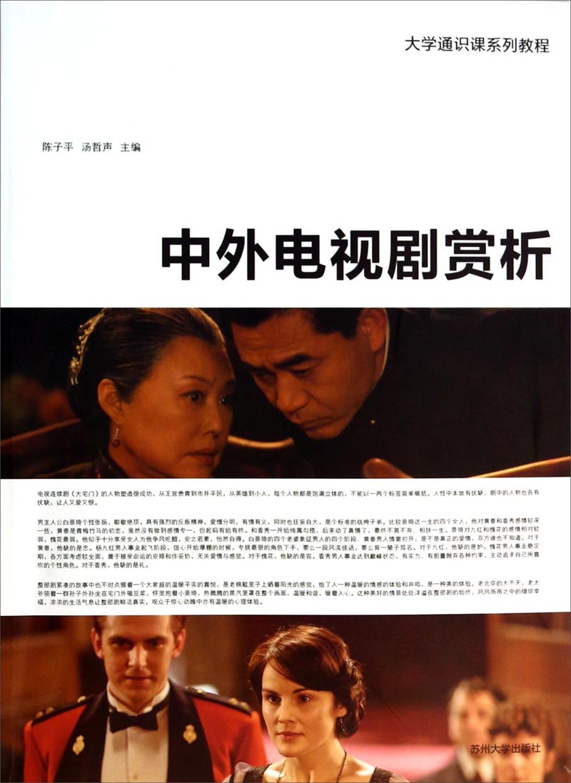 大学通识课系列教程：中外电视剧赏析
