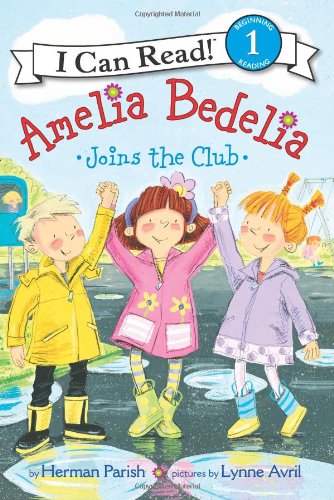 Amelia Bedelia Joins the Club Amelia Bedelia加入俱乐部