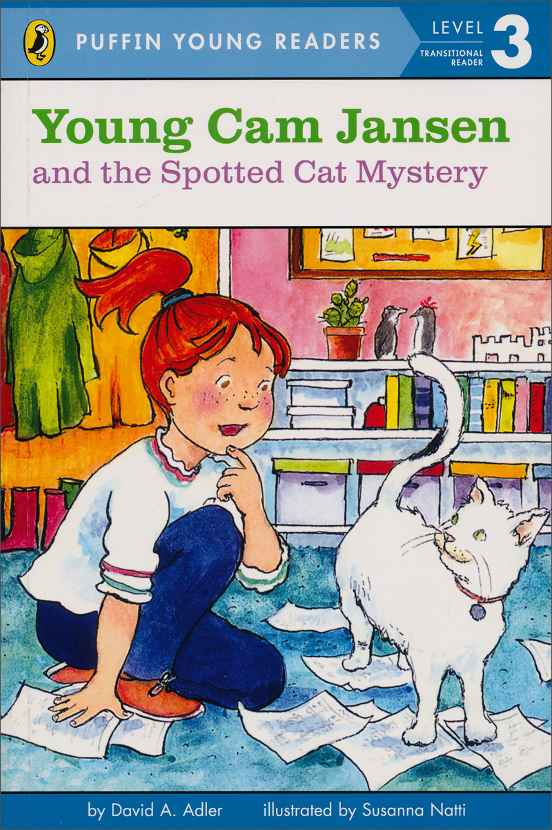 Young Cam Jansen and the Spotted Cat Mystery (Puffin Young Readers, L3)