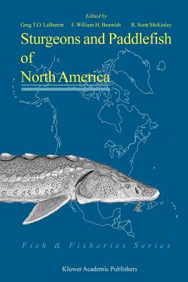 【预订】sturgeons and paddlefish of north
