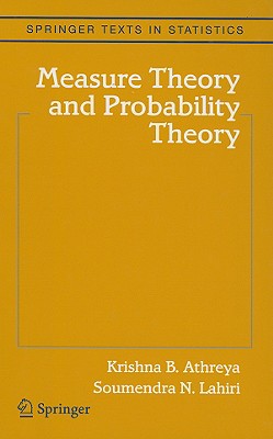 Measure Theory and Probabilit