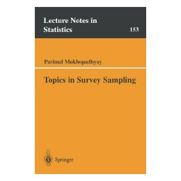 Topics in Survey Sampling