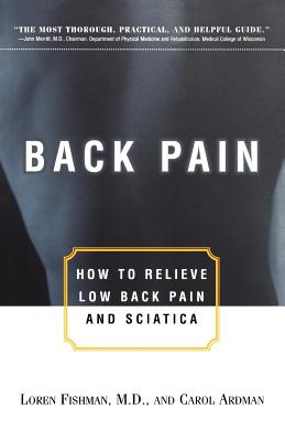 Back Pain: How to Relieve Low Back Pain