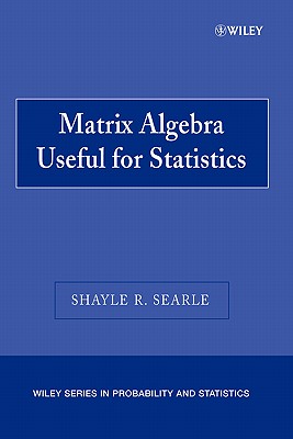 Matrix Algebra Useful For