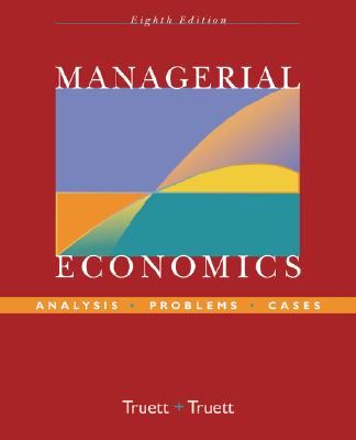 Managerial Economics: Analysi