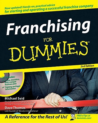 Franchising For Dummies, 2N