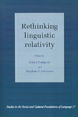 【预订】rethinking linguistic relativity