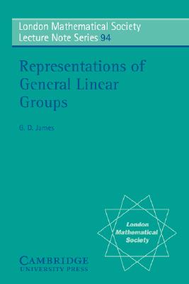 Representaions of General Linea