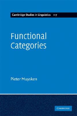 【预订】functional categories