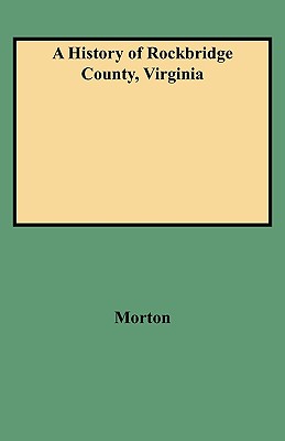 A History of Rockbridge County,