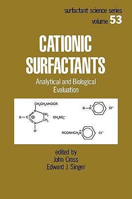 【预订】cationic surfactants: analytical and
