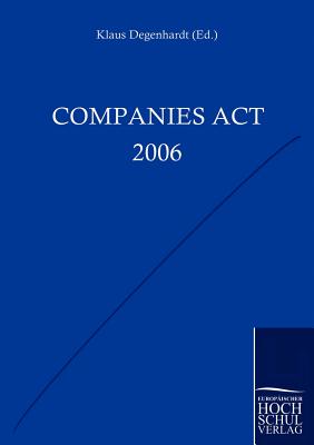 【预订】companies act 2006