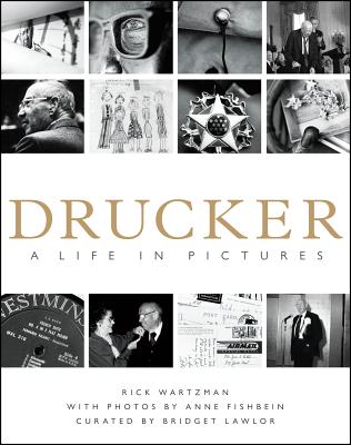 【预订】drucker: a life in pictures