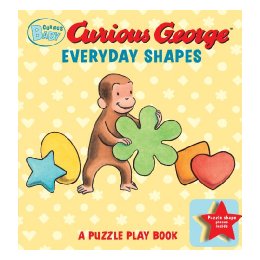 【预订】curious baby everyday shapes puzzle