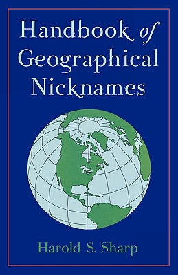 Handbook of Geographical