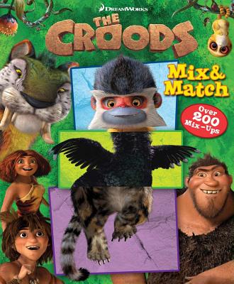 【预订】the dreamworks the croods mix &