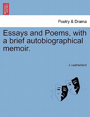 Essays and Poems, with a Brief