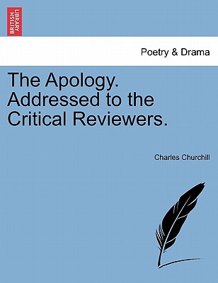 【预订】the apology. addressed to the critical