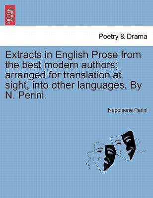 【预订】extracts in english prose from the best