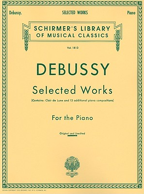 【预订】claude debussy: selected works for the