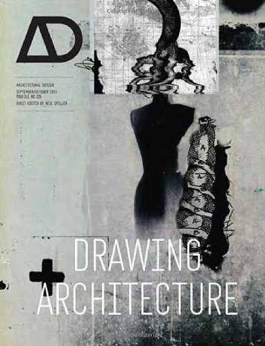 建筑绘图案例 进口原版 Drawing Architecture AD (Architectural Design) [平装]