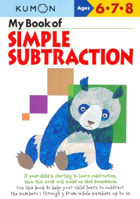 【预订】my book of simple subtraction